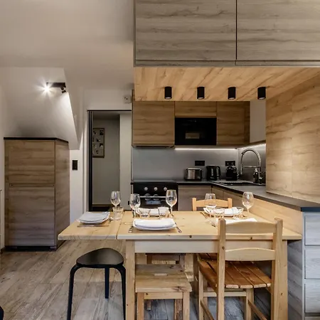 Apartment Kinabalu - Vue Mt Blanc Range Center Les Houches