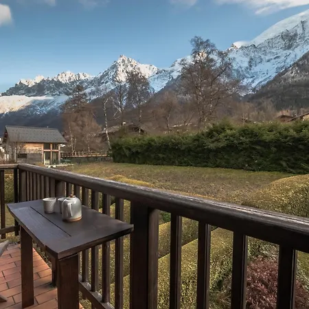 Kinabalu - Vue Mt Blanc Range Center Les Houches